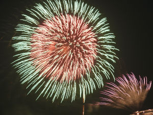 板橋区花火 - その1