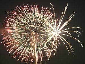 板橋区花火 - その2