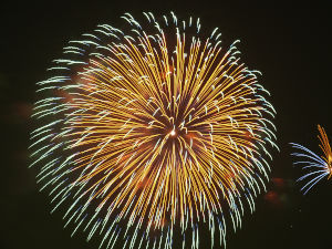 板橋区花火 - その3