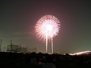 板橋区花火 - その4