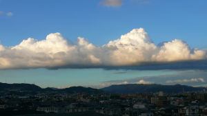 08/13 - 宝塚の夕日