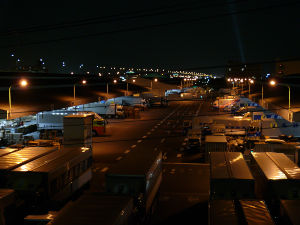 西高島平ターミナルにて